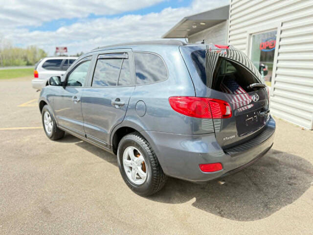 hyundai santa fe 2008 5NMSG13D88H149616 image hyundai santa fe 2008 5NMSG13D88H149616 image